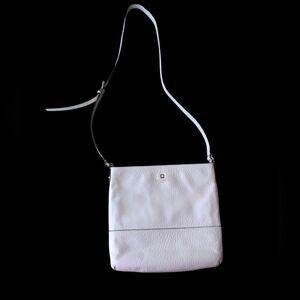 Kate Spade New York Light Pink Pebble Leather Crossbody Bag